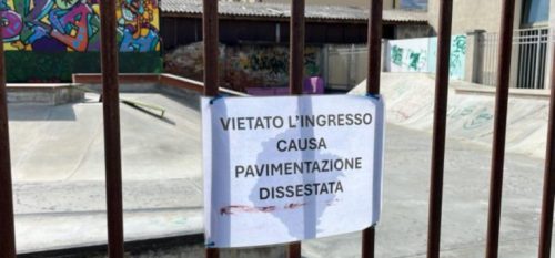 Troppe buche, chiuso lo skatepark di Aosta: riaprirà nel mese di giugno