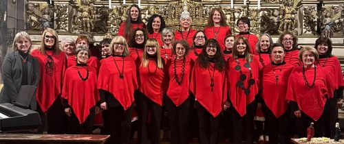 Introd, il coro «La vie est belle» festeggia 10 anni