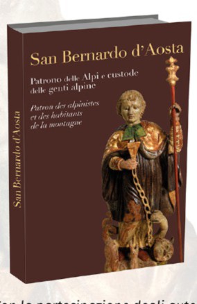 Giovedì prossimo, 10 aprile, a Palazzo regionale la presentazione del libro «San Bernardo d’Aosta»