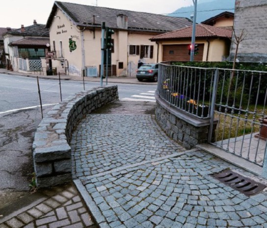 Messa in sicurezza della Provinciale 72 a Settimo Vittone