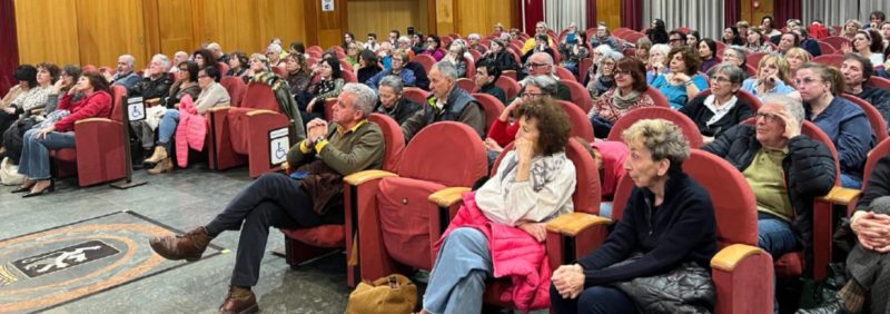 Il numeroso pubblico presente venerdì scorso, 28 marzo, a Palazzo regionale