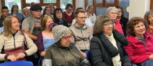 INTERESSE PER L’INCONTRO SUL “PREPPING”