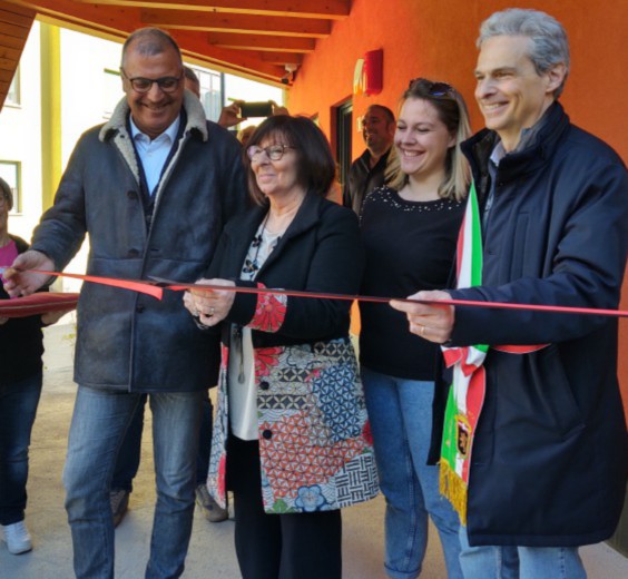 È stato inaugurato il nuovo Nido d’infanzia nel Quartiere Dora