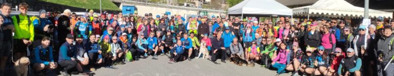 In 330 partecipanti per il Tor Avril ad Avise