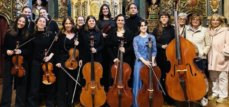 L’Ensemble Musica Inaudita si è esibito nel concerto “Donne in Musica” patrocinato dall’Associazione Fidapa
