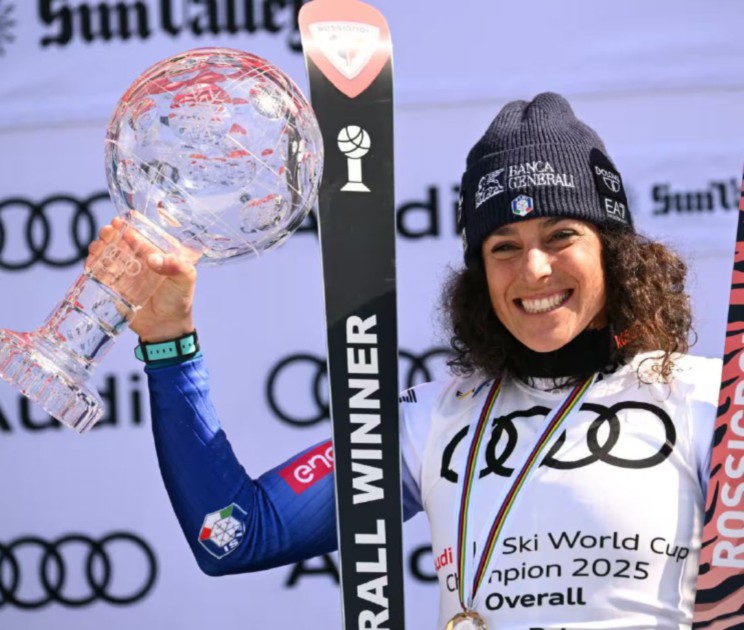 Courmayeur, domenica l’inaugurazione della nuova pista «Federica Brignone»