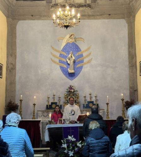 Restyling per la chiesa dell’Annunziata a Tavagnasco