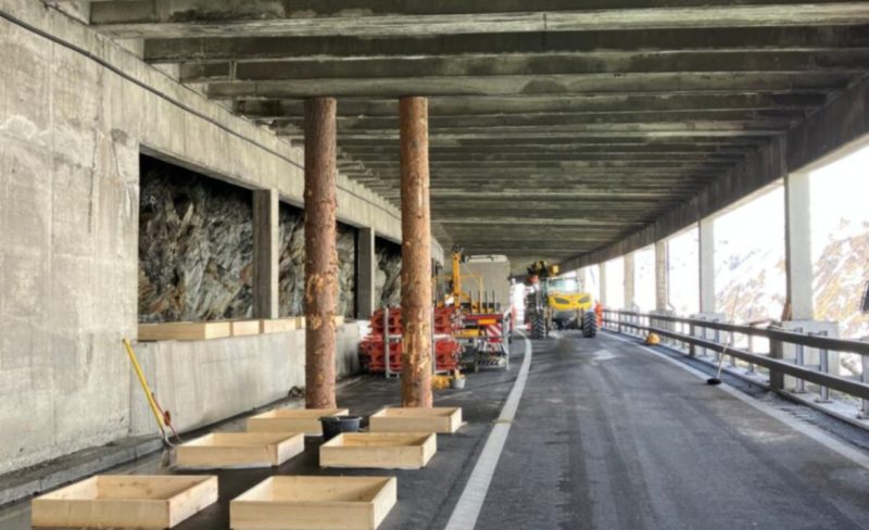 Tunnel del Gran San Bernardo. La riapertura è un’incognita