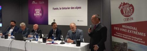 Il Mondial des Vins Extrêmes presentato a Vinitaly. Selezioni a settembre, premiazione al Forte di Bard