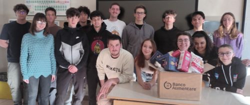 «Donacibo», nel vivo la raccolta di derrate alimentari nelle scuole