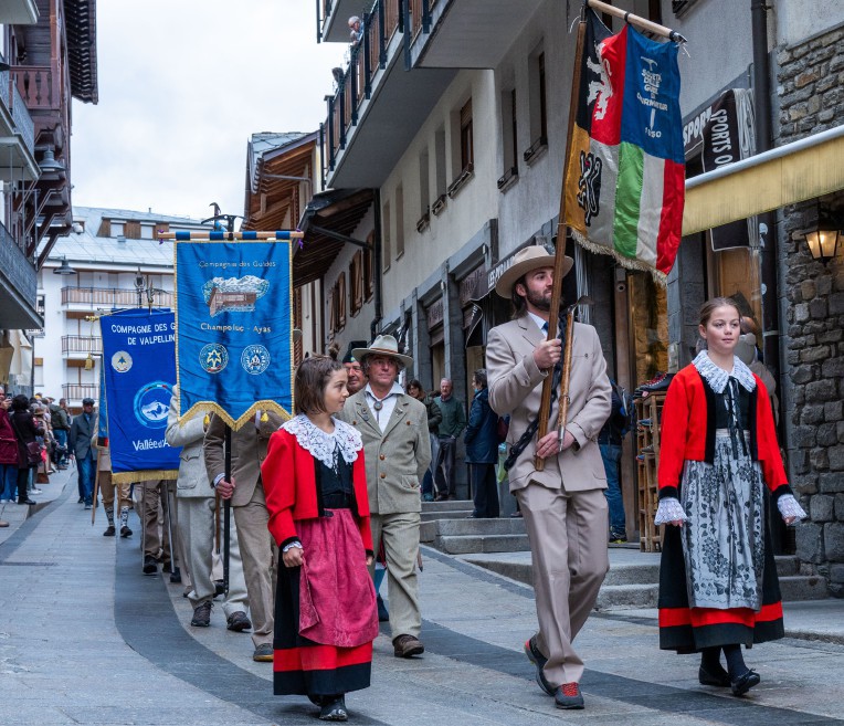 Le Guide Alpine in festa per i 175 anni di attività