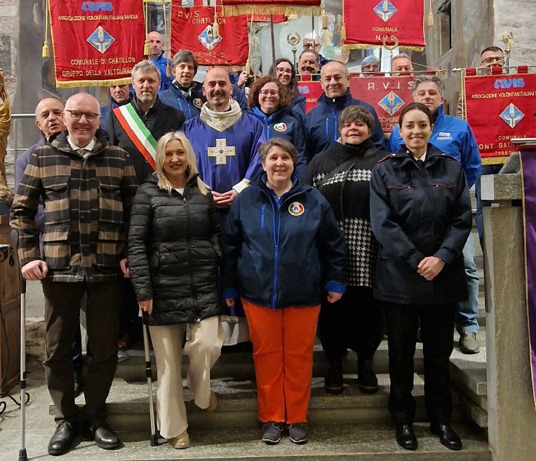 L’Avis di Châtillon ha festeggiato la sua Giornata del Donatore