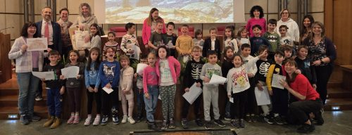 La cérémonie de la remise des prix du Concours Kamishibaï plurilingue 2024-2025