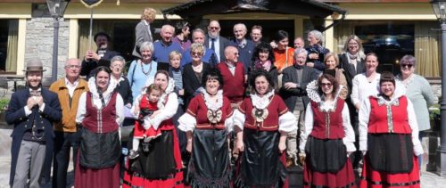 LE COMITÉ DES TRADITIONS VALDÔTAINES A TENU SON ASSEMBLÉE ANNUELLE À FÉNIS