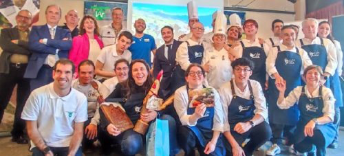 Le ricette d’antan presentate alla Ministra