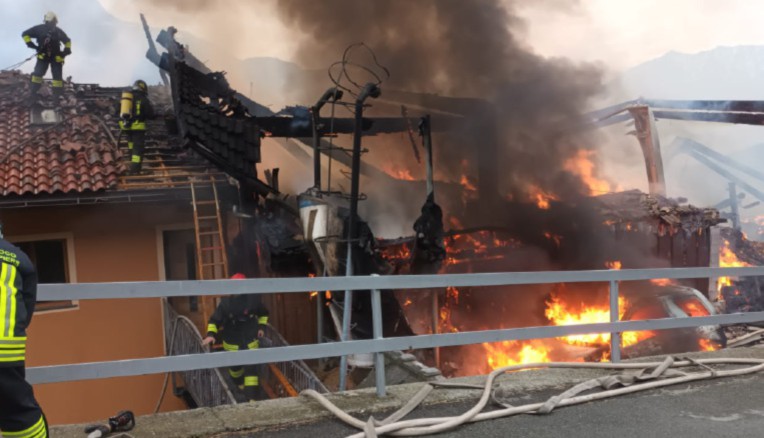 Raccolti quasi 100mila euro per le famiglie colpite dagli incendi a Pontey e Challand-Saint-Victor
