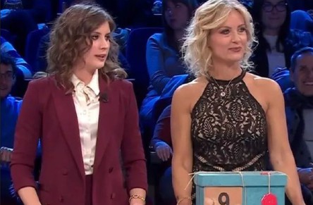 MICHELA TERZO DI GIGNOD AD “AFFARI TUOI”