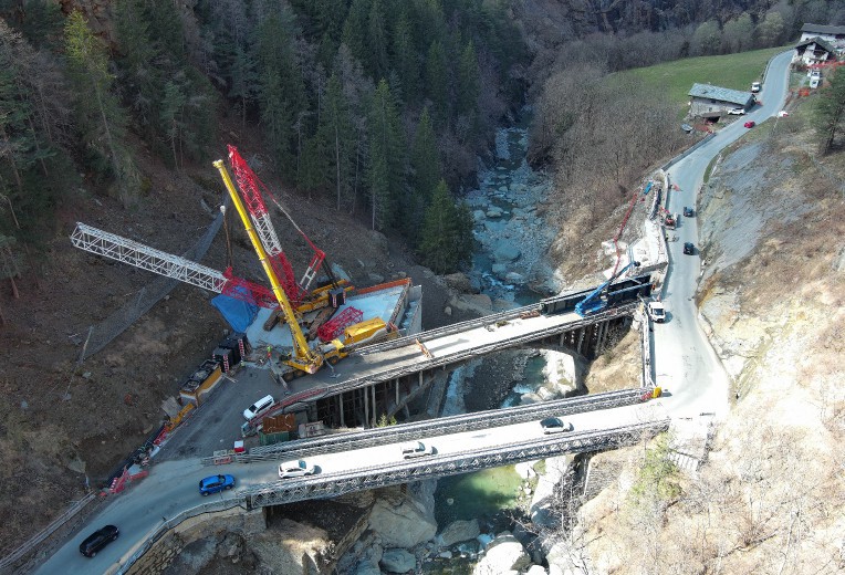 PONTE DI CHEVRIL, LUNEDÌ STRADA APERTA