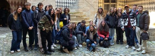 Per il Linguistico di Courmayeur scambio culturale con scolaresche di Lituania e Turchia