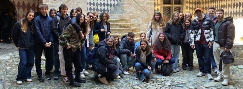 Per il Linguistico di Courmayeur scambio culturale con scolaresche di Lituania e Turchia