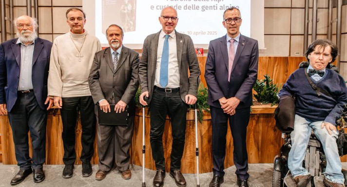 Presentato a Palazzo regionale il libro “San Bernardo d’Aosta