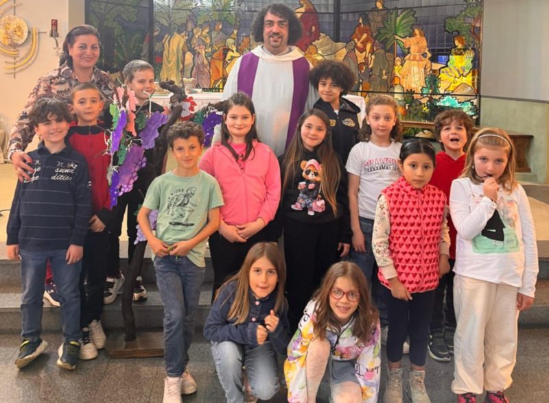 Prima Confessione a Chesallet di Sarre