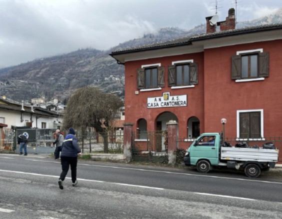 SABATO SCORSO, 22 MARZO, IN 130 PERSONE ALLA CORVÉE A SARRE