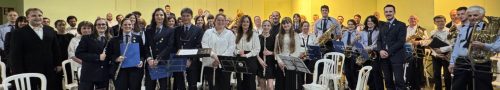 UN “GEMELLAGGIO MUSICALE” TRA VALLE D’AOSTA E FRANCIA CON LA BANDA DI FÉNIS E LA LYRE DES ALPES DI GUILLESTRE