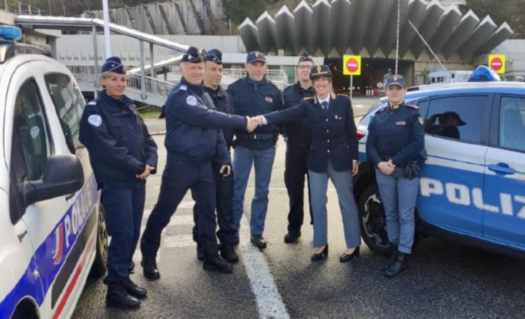 Pattuglie congiunte tra la Polizia di Stato e il Dipartimento dell’Alta Savoia