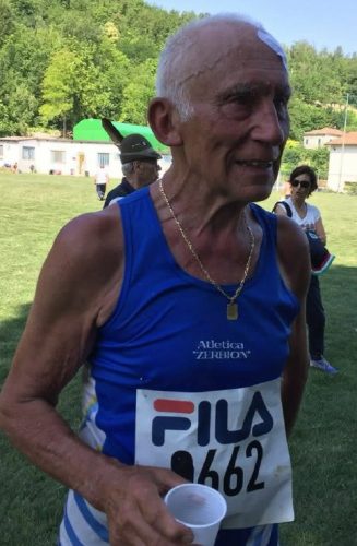 Vincenzo Perret, una vita dedicata allo sport. Fu tra i fondatori della “Marciagranparadiso”