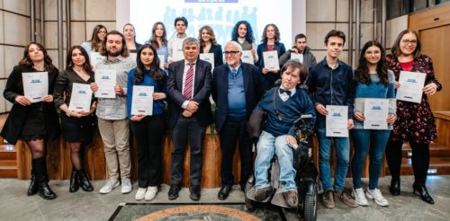 Venti nuovi “Giovani Ambasciatori della Legalità
