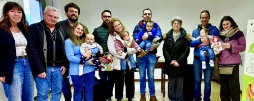 Villeneuve, sabato scorso, 22 marzo, consegnate le puette