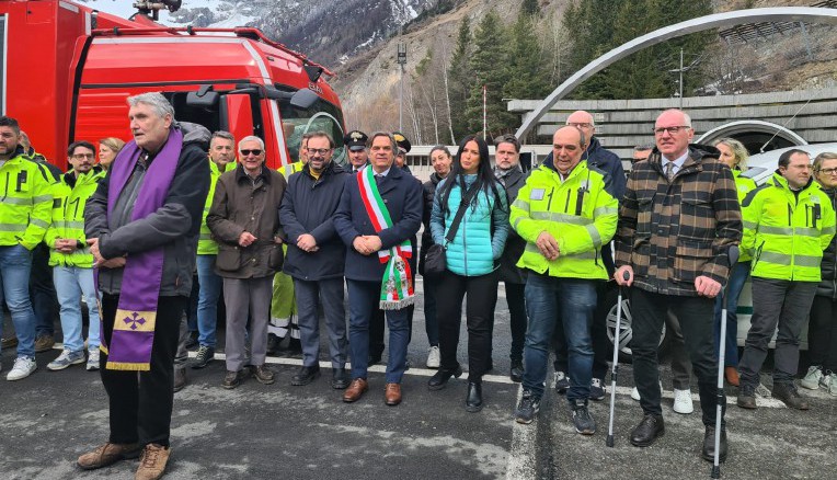 Commemorate le trentanove vittime del rogo nel Tunnel del Monte Bianco