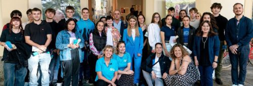 “Senza Fiato”: la Lega Fibrosi Cistica ha inaugurato la mostra con i lavori realizzati dagli studenti
