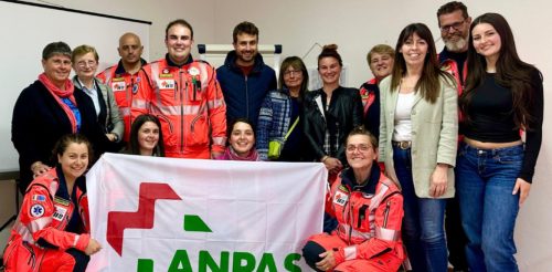 Corso di primo soccorso venerdì scorso a Villeneuve