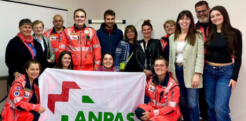Corso di primo soccorso venerdì scorso a Villeneuve