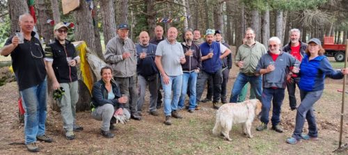 Corvée di Vetan a Saint-Pierre sabato scorso, 3 maggio