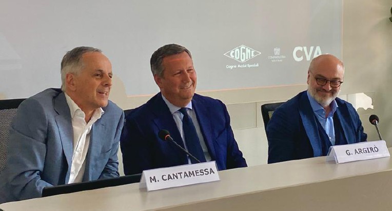 Accordo Cva-Cogne: l’acciaieria avrà elettricità scontata dal Gse e la restituirà da impianti della Compagnia Valdostana delle Acque