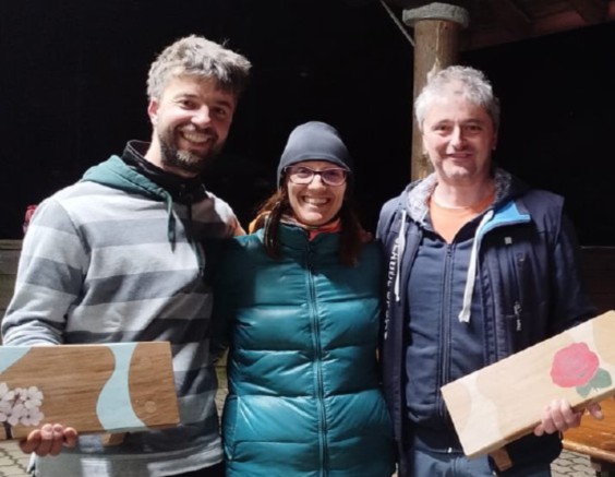 PALET, «ORLANDO BLANC» A FLAVIO THEODULE E RUDY PORCEILLON