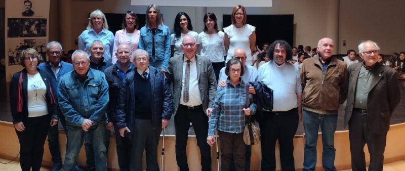 Foto di gruppo per autorità ed insegnanti presenti all’iniziativa organizzata ieri, venerdì 23 maggio
