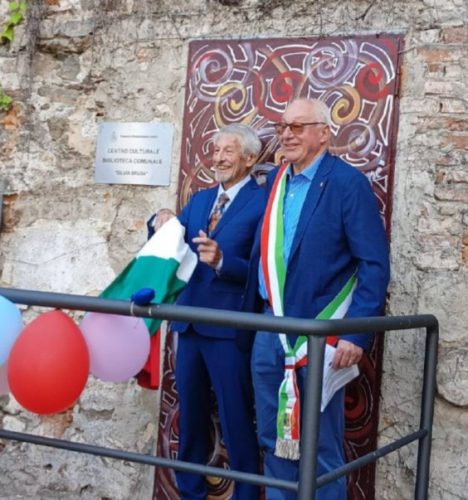 Borgofranco in festa: ha riaperto la Biblioteca