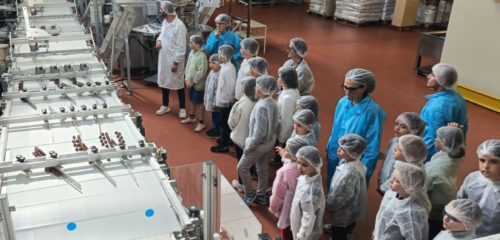 I bambini di Carema in visita alla Dolcella