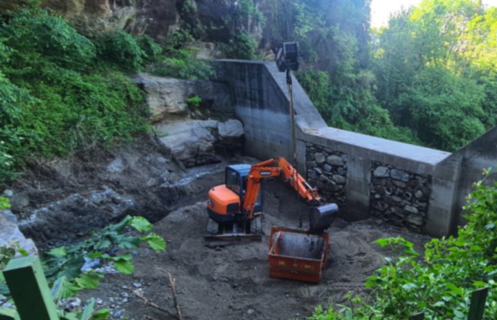 Borgofranco, prosegue la pulizia degli alvei dei torrenti. Strade provinciali: ecco il cronoprogramma dei lavori