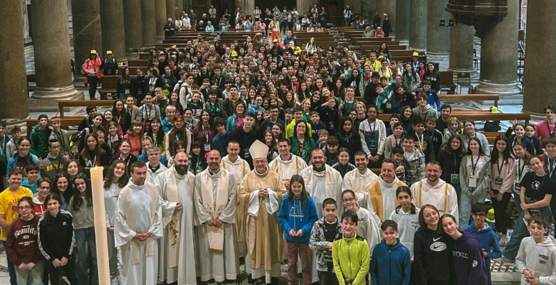 Giubileo degli Adolescenti: a Roma 270 pellegrini valdostani. “Esperienza straordinaria in un momento unico per la Chiesa”