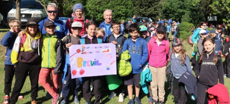 I bambini della scuola primaria del Breuil