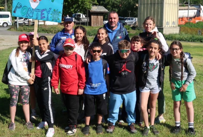 Brissogne, la carica dei 500 alla festa degli sport popolari
