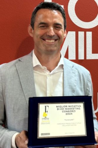 FontinaMI: il Consorzio Fontina ha vinto il premio Tespi Award