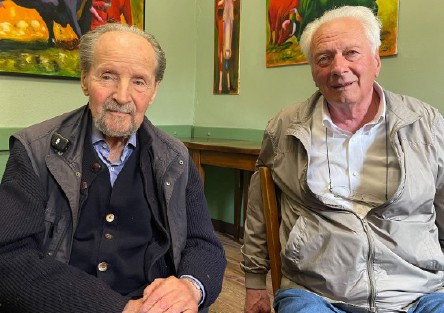 “LES VACHES À LA CAVE”, MOSTRA DI ETTO MARGUERET E GUIDO DIÉMOZ