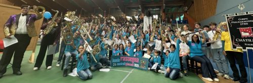 Châtillon, successo del Raduno delle bande giovanili