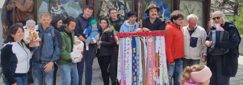 La Thuile, patronale con le pouette e i coscritti
